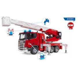  Bombero SCANIA Super 560R 6x4 con escalera grande