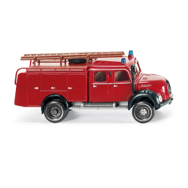  MAGIRUS TLF 16 con escalera de incendios