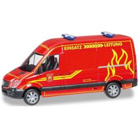  MERCEDES BENZ Sprinter HD bombero alemán