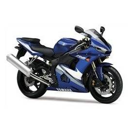 Miniatura YAMAHA YZF-R6 2006