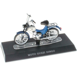 Miniatura MOTO GUZZI Dingo ciclomotor 1965 blanco y azul