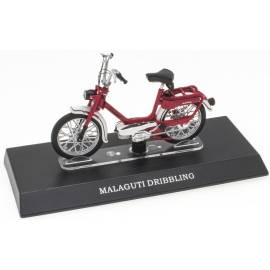 Miniatura MALAGUTTI Ciclomotor Dribbling 1971 rojo y blanco