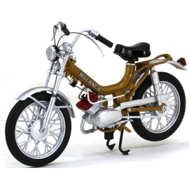 Miniatura Ciclomotor MALANCA Tigre dorado