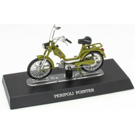 Miniatura Ciclomotor PERIPOLI Pointer 1974 verde