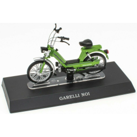 Miniatura Ciclomotor verde GARELLI NOI 1979
