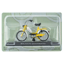 Motocicleta en miniatura Ciclomotor MALAGUTTI Quattrotto 1978 amarillo y blanco