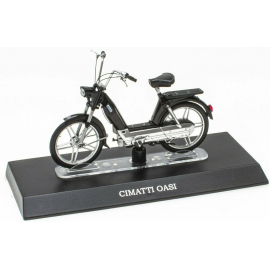 Miniatura Ciclomotor CIMATTI Oasi 1980 negro