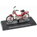 Miniatura OSCAR Mister Collège Prototipo 1968 ciclomotor rojo