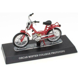 Miniatura OSCAR Mister Collège Prototipo 1968 ciclomotor rojo