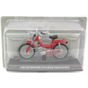 Motocicleta en miniatura OSCAR Mister Collège Prototipo 1968 ciclomotor rojo