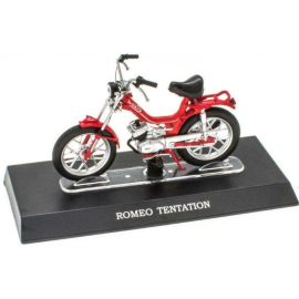 Miniatura ROMEO Ciclomotor Rojo Tentación