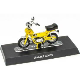 Miniatura Ciclomotor ITALJET Go Go amarillo