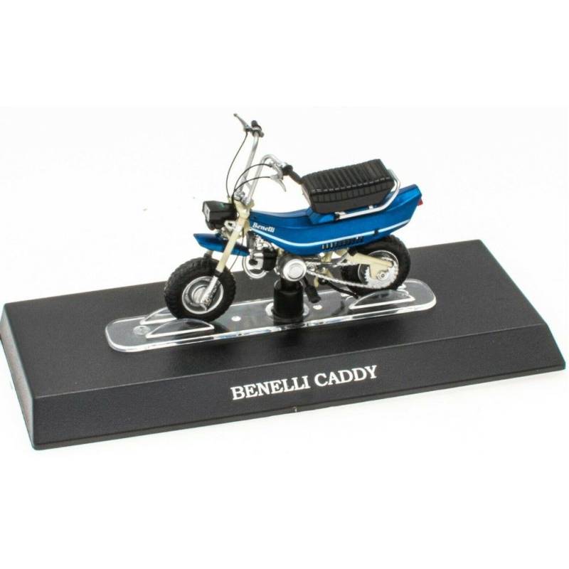 Miniatura Carrito para ciclomotor BENELLI azul