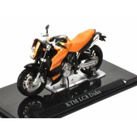 Miniatura KTM LC8 Duque naranja