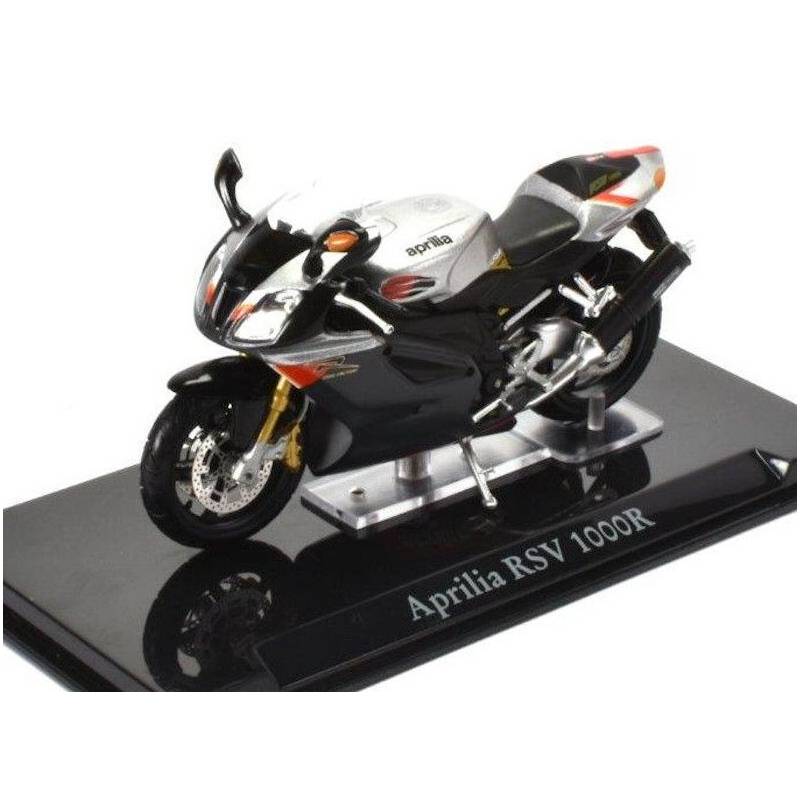 Miniatura APRILLIA RSV 1000R Gris y negro