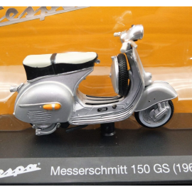 Miniatura VESPA Messerschmitt 150GS 1961 gris