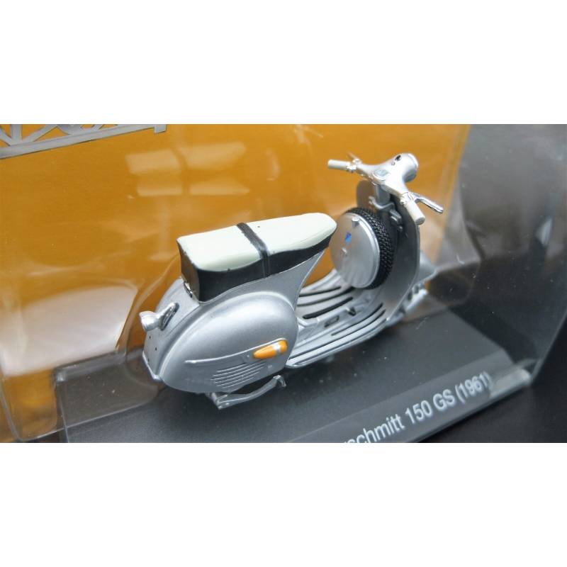 COLLECT WORLD VESPA Messerschmitt 150GS 1961 gris