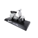 Motocicleta en miniatura VESPA 150GS 1958 gris