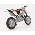 Motocicleta en miniatura HONDA XR400R Blanco y rojo