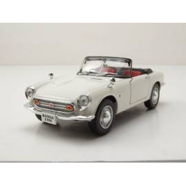 Miniatura HONDA S800 descapotable 1966 Blanco