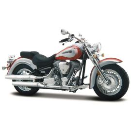 Miniatura YAMAHA Road Star 2001 gris y cobre