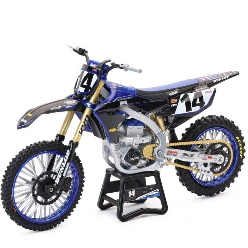 Miniatura Motocross YAMAHA YZ450F Star Racing EQUIPO D. FERRANDIS 14