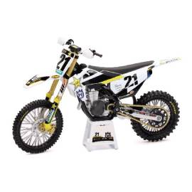 Miniatura Moto Cross HUSQVARNA FC 450 2020 Equipo Jason Anderson 21