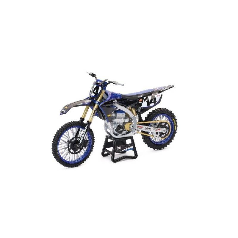 Miniatura Motocross YAMAHA YZF 450 2022 Equipo Star Racing Dylan FERRANDIS 14