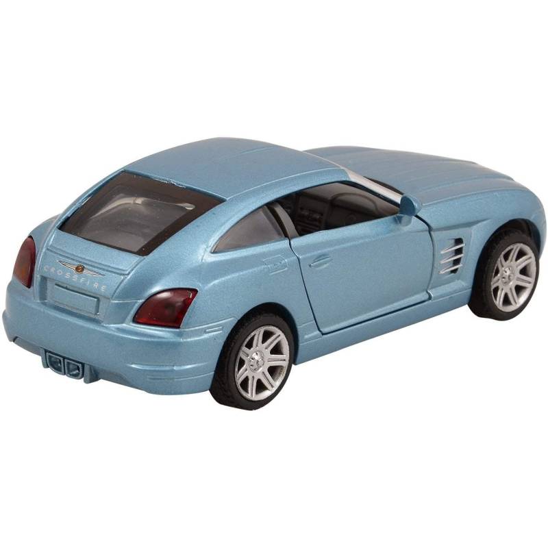 Miniatura vehículo utilitario CHRYSLER Crossfire Azul