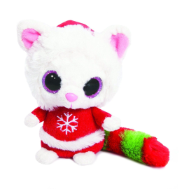  Peluche navideño Mrs. Yoohoo - 13 cm