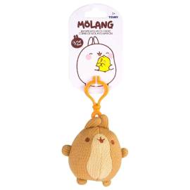  Llavero de ganchillo MOLANG - Buddy MOLANG marrón