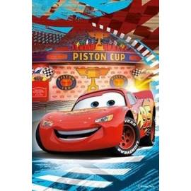  Puzzle - 54 Piezas - COCHES - McQueen - 13,2 x 19,8 cm