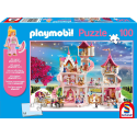  Puzzle de 100 Piezas PLAYMOBIL Castillo de Princesas con figurita