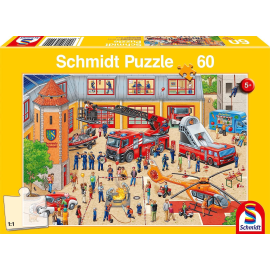  Puzzle de 60 piezas Día del Niño en el Parque de Bomberos