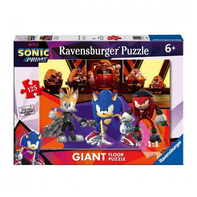 Puzzle Rompecabezas gigante Sonic Prime de 125 piezas