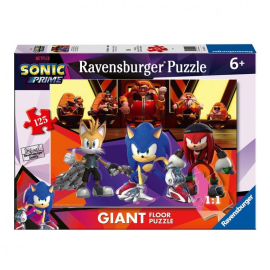 Puzzle Rompecabezas gigante Sonic Prime de 125 piezas