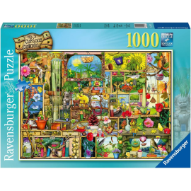  Puzzle de 1000 piezas El armario del jardinero