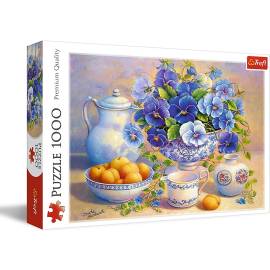  Puzzle de 1000 piezas El ramo azul