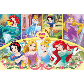  Maxi Puzzle 24 Piezas Princesas Disney