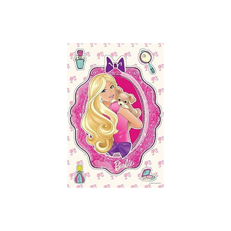  BARBIE Puzzle de 15 Piezas 41 x 60 cm