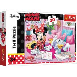  DISNEY Puzzle de 30 piezas - Minnie y Daisy