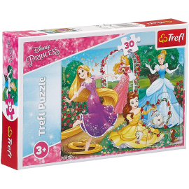  Puzzle de 30 piezas para ser princesa