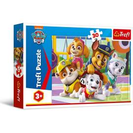  PAW PATROL Puzzle de 30 piezas - Siempre a tiempo