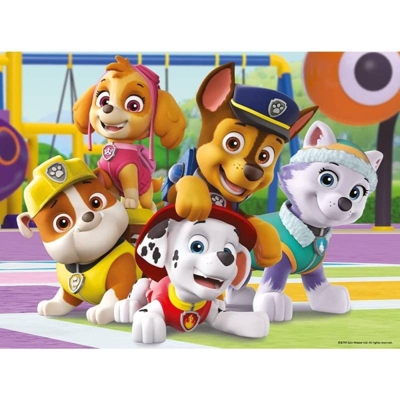 Puzzle PAW PATROL Puzzle de 30 piezas - Siempre a tiempo