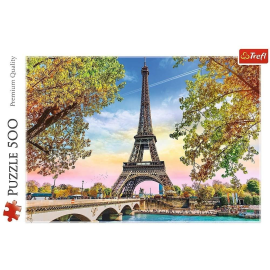  Puzzle de 500 piezas París romántico