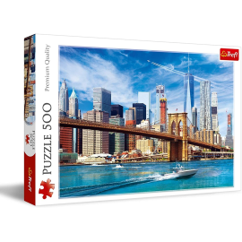  Puzzle de 500 piezas Vista de Nueva York