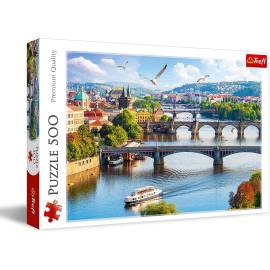  Puzzle de 500 piezas Praga República Checa