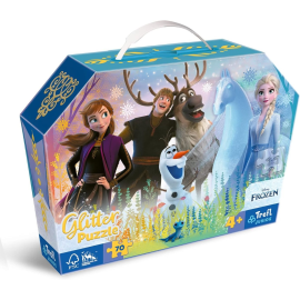  Puzzle brillante de 70 piezas DISNEY Frozen