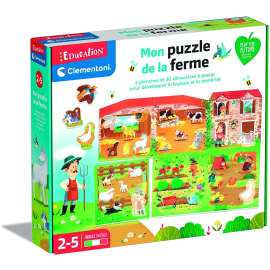  Puzzle de madera de 30 piezas La Granja