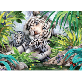  Puzzle de 1000 piezas Tigre siberiano